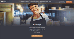 Desktop Screenshot of kliner.com