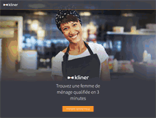 Tablet Screenshot of kliner.com